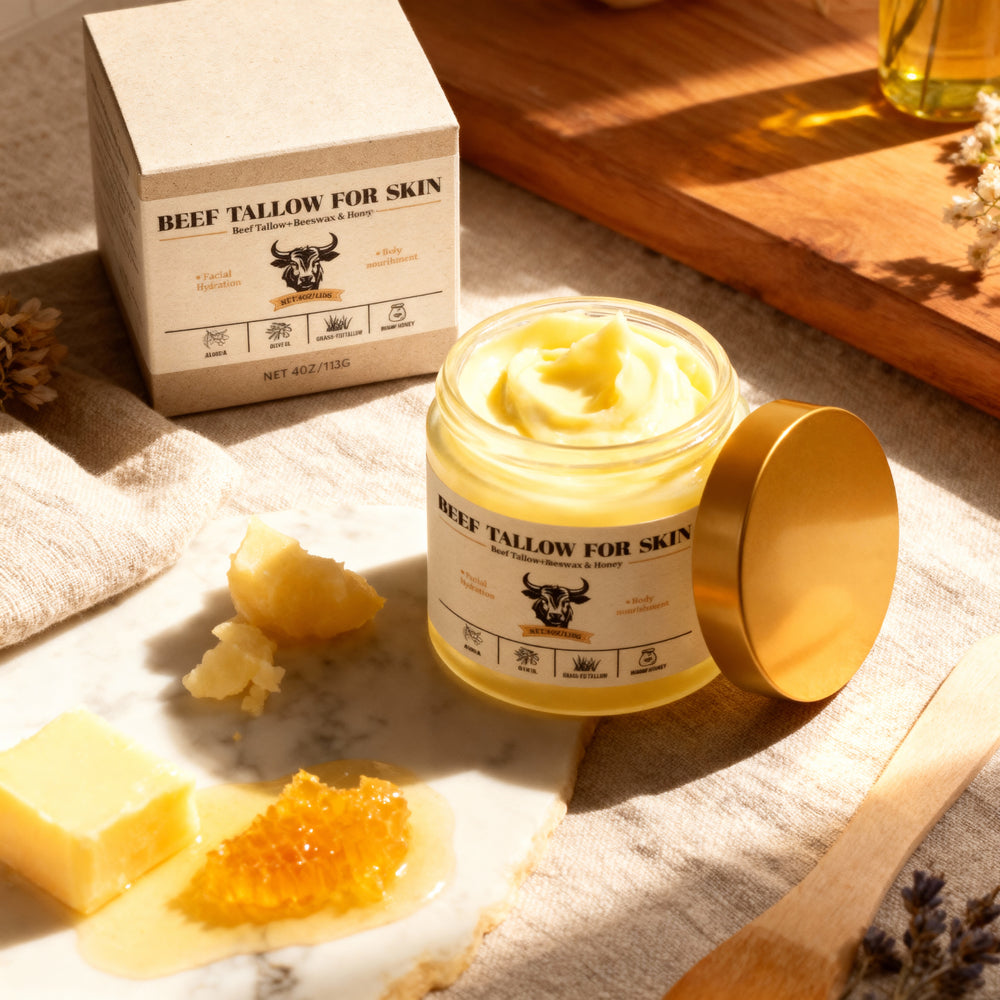 Natural Tallow Moisturiser